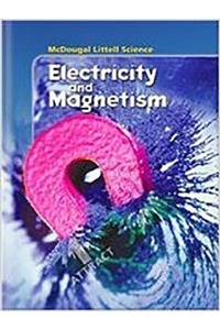 McDougal Littell Science: Unit Transparency Book Grades 6-8 Electricity and Magnetism