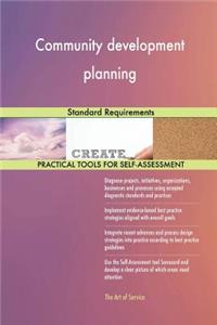Community development planning Standard Requirements