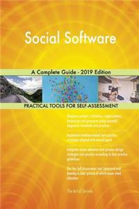 Social Software A Complete Guide - 2019 Edition