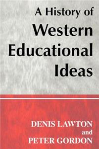 History of Western Educational Ideas