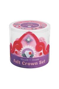 Pretty Princess Felt Crown Set