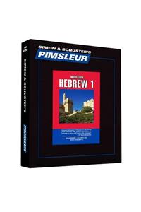 Pimsleur Hebrew Level 1 CD
