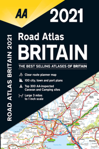 Road Atlas Britain 2021