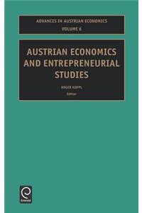 Austrian Economics and Entrepreneurial Studies