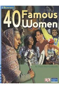 Iopeners Forty Famous Women Single Grade 5 2005c