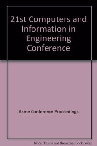 PROCEEDINGS OF ASME DESIGN ENGINEERING TECH CONFERENCES AND COMPUTERS AND INFO IN ENGRG CONF:PRT VER (I00509)