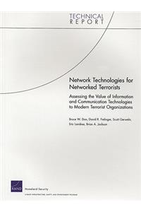 Network Technologies for Networked Terrorists