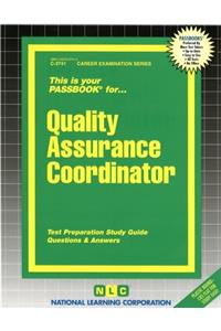 Quality Assurance Coordinator