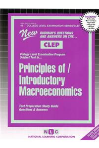 Introductory Macroeconomics (Principles Of)