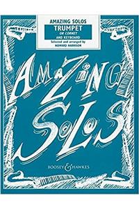 AMAZING SOLOS TRUMPET OR CORNET