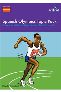 Spanish Olympics Topic Pack