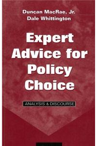 Expert Advice for Policy Choice