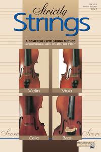 STRICTLY STRINGS SCORE BOOK 2