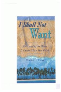 I Shall Not Want