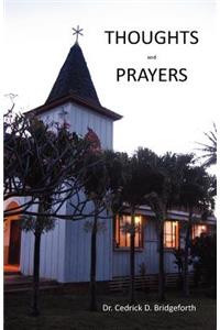 Thoughts and Prayers