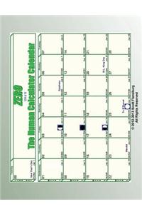 The Human Calculator Calendar 2013