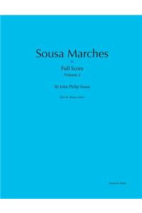 Sousa Marches in Full Score
