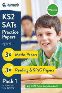 KS2 SATs Practice Papers - Pack 1 (English Reading, SPaG & M