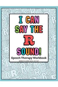 I Can Say the R Sound