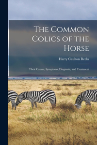 The Common Colics of the Horse