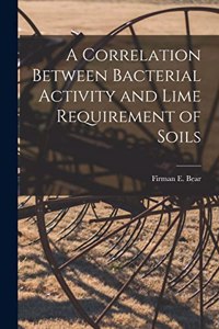 Correlation Between Bacterial Activity and Lime Requirement of Soils