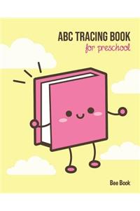 ABC Tracing Book For Preschool