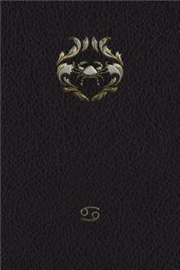 Monogram Cancer Notebook