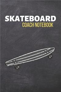 Skateboard Coach Notebook