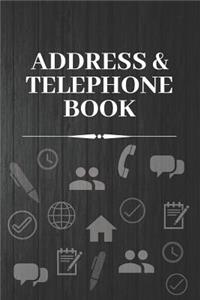 Address & Telephone Book