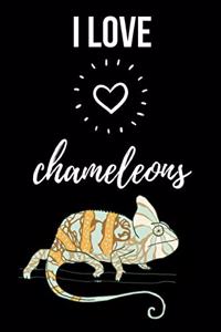 I Love Chameleons