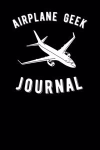 Airplane Geek Journal