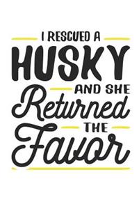 I Rescued a Husky and She Returned the Favor