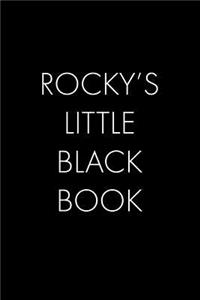 Rocky's Little Black Book