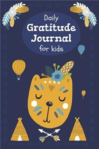 Daily Gratitude Journal for kids