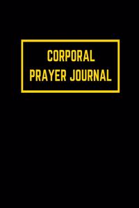 Corporal Prayer Journal
