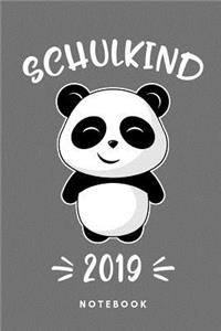 Schulkind 2019 Notebook