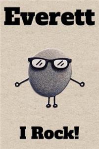 Affirmation Journal Everett I Rock!