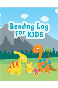 Reading Log for Kids