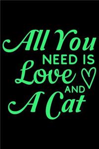 All you need is love and a cat