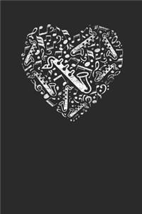 Bass Clarinet Heart