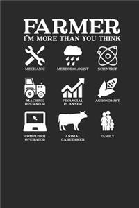 Farmer, I'm More Than You Think