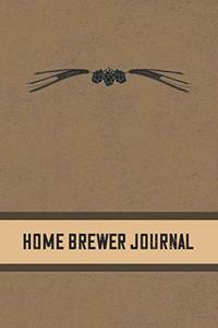 Home Brewer Journal