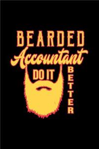 Bearded accountant do it better
