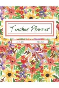 Teacher Planner July-June 2019-2020
