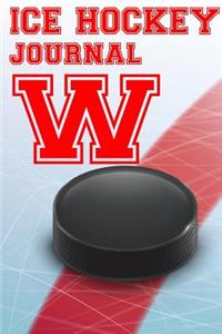 Ice Hockey Journal W