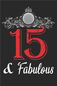 15 And Fabulous