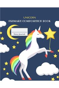Unicorn Primary Composition Book Story Journal