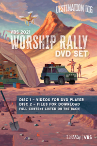 Vbs 2021 Worship Rally DVD Set