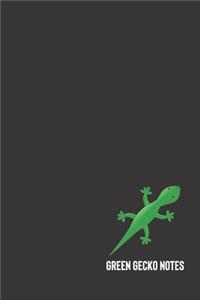 Green Gecko Notes