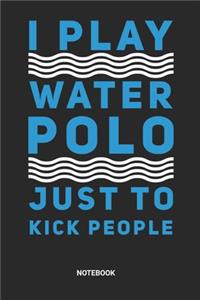 Water Polo Notebook
